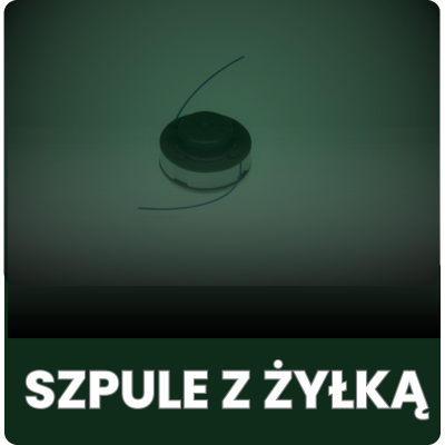 Szpule z żyłką
